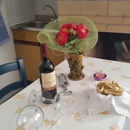 Semesterbostad Trullo Il Tesoro *