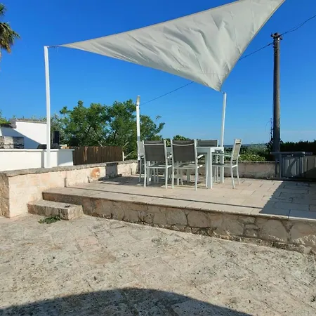 בית נופש Trullo Il Tesoro