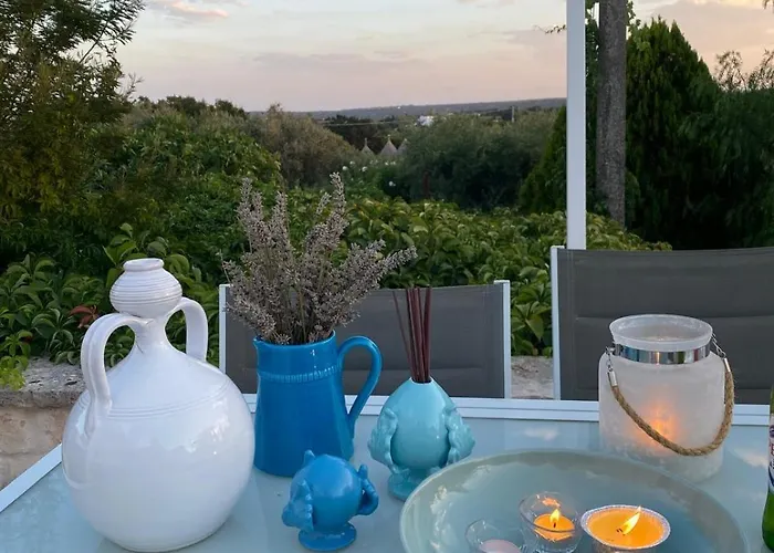 Trullo Il Tesoro בית נופש