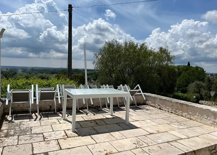 בית נופש Trullo Il Tesoro *