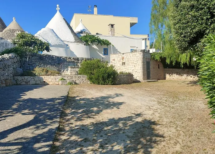 Trullo Il Tesoro צ'יסטרנינו