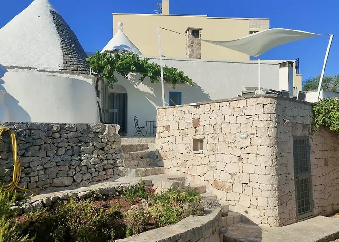 בית נופש Trullo Il Tesoro *
